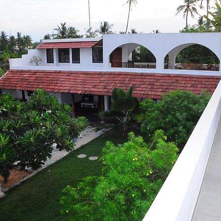Villa Anna Pondy Пондичерри Экстерьер фото