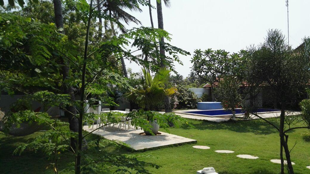 Villa Anna Pondy Пондичерри Экстерьер фото