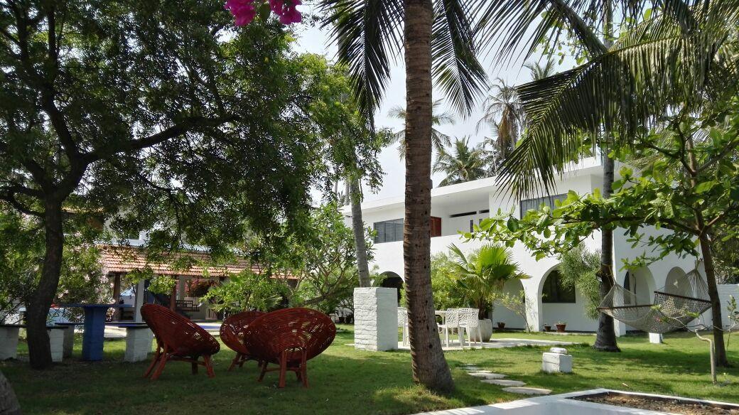 Villa Anna Pondy Пондичерри Экстерьер фото
