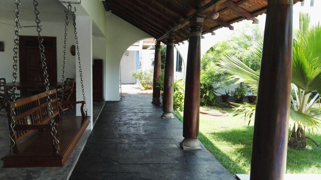 Villa Anna Pondy Пондичерри Экстерьер фото
