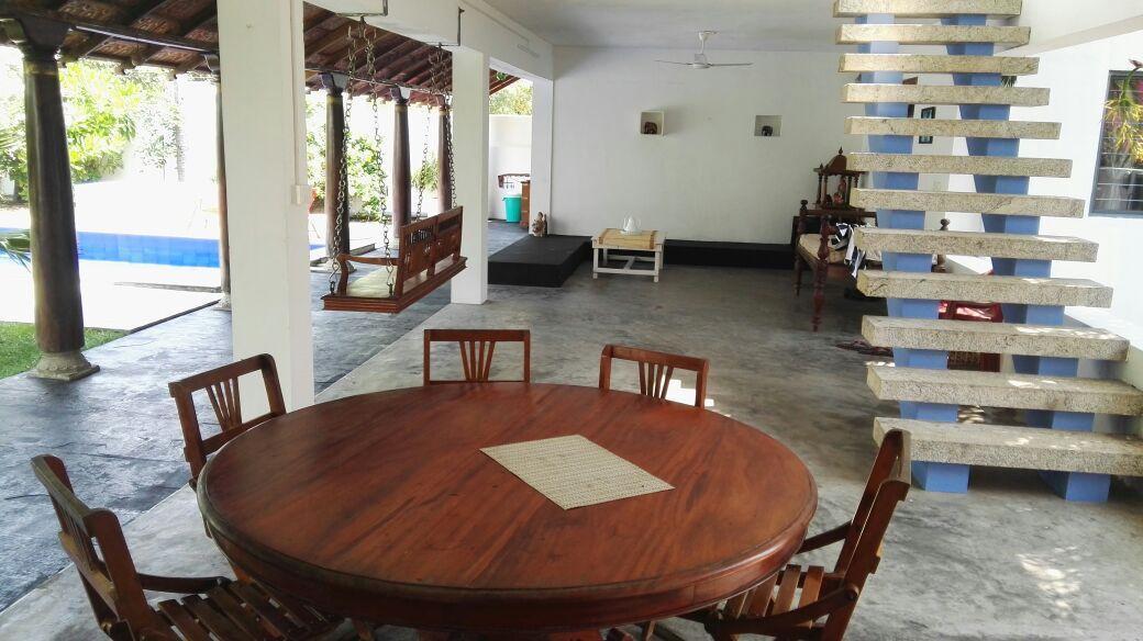 Villa Anna Pondy Пондичерри Экстерьер фото