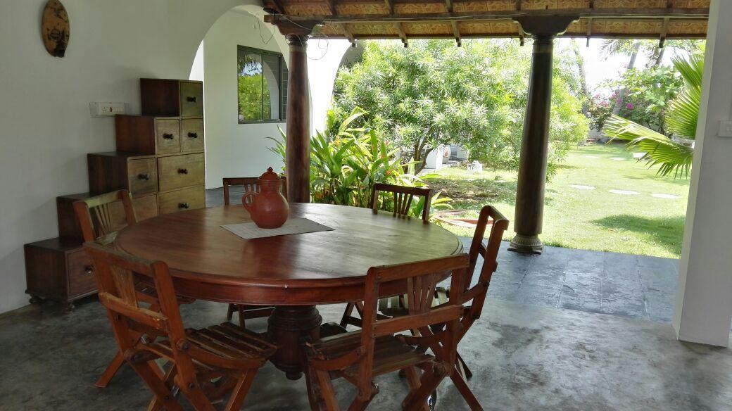 Villa Anna Pondy Пондичерри Экстерьер фото