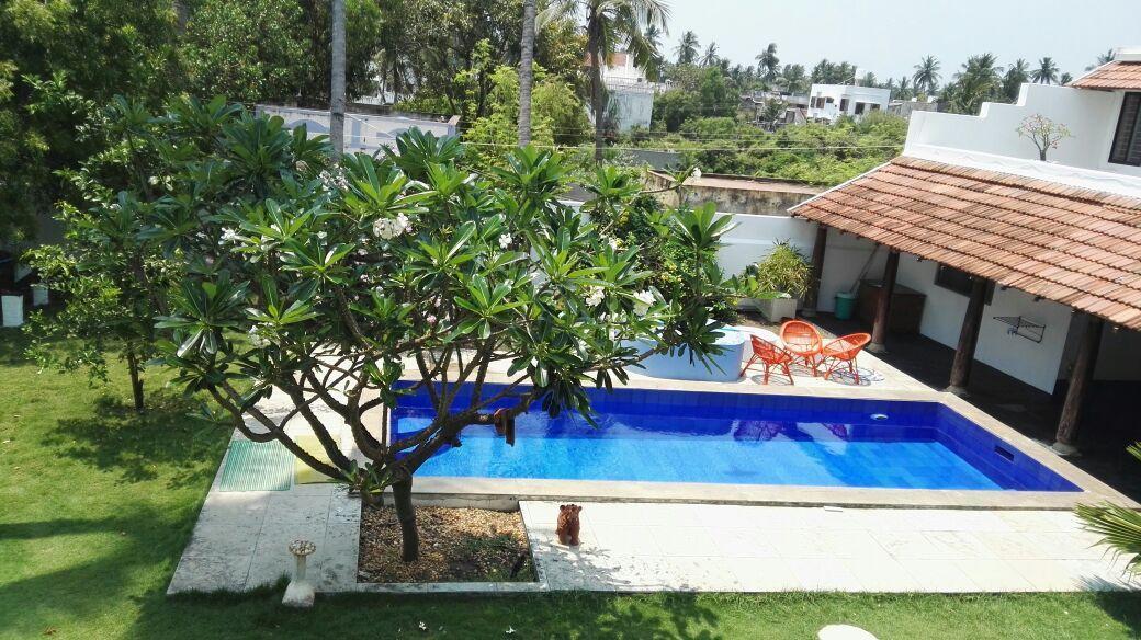 Villa Anna Pondy Пондичерри Экстерьер фото