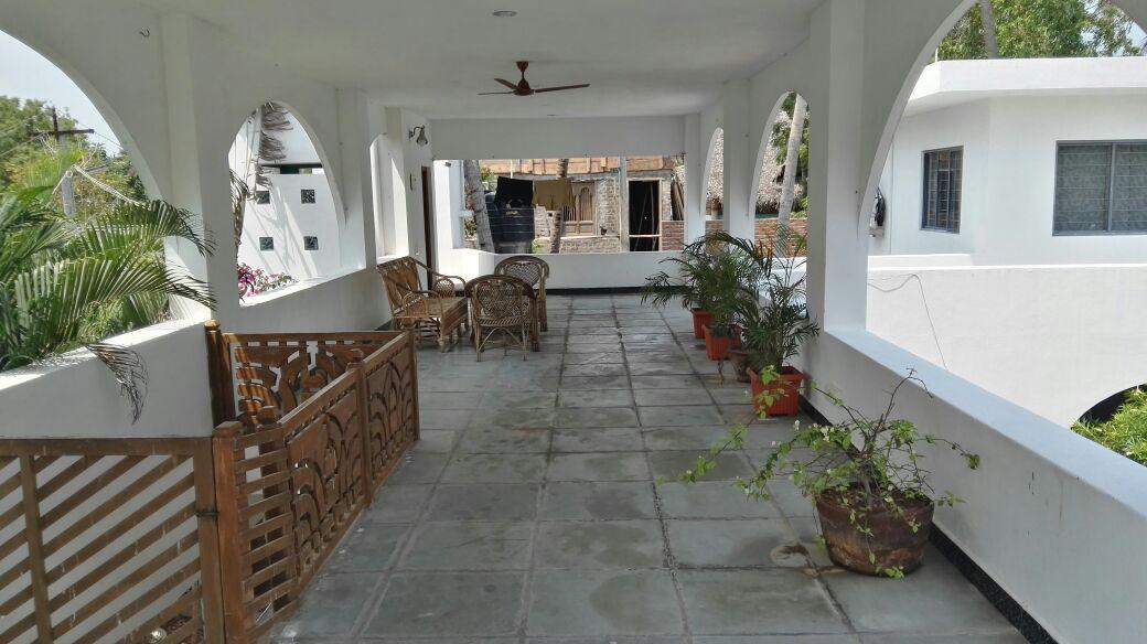 Villa Anna Pondy Пондичерри Экстерьер фото