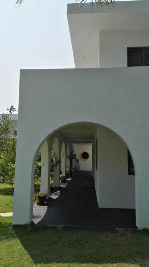 Villa Anna Pondy Пондичерри Экстерьер фото