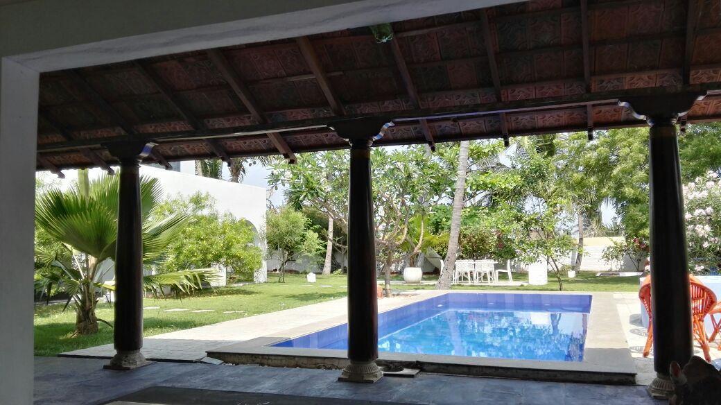 Villa Anna Pondy Пондичерри Экстерьер фото
