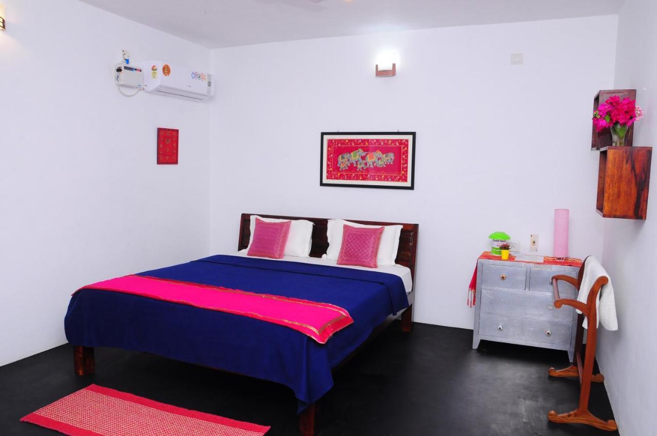 Villa Anna Pondy Пондичерри Экстерьер фото